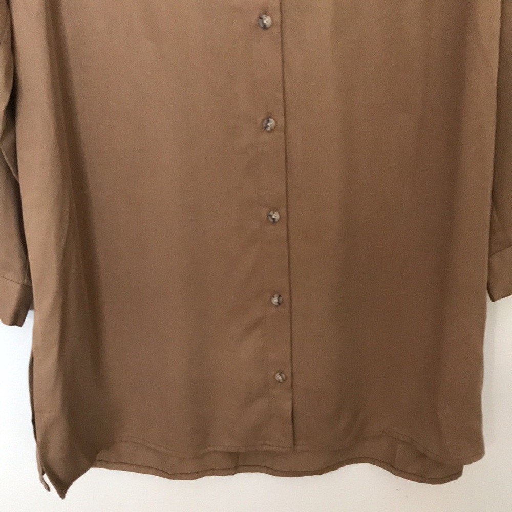 J.Jill Button Down Tunic. Medium Petite - Picture 3 of 7